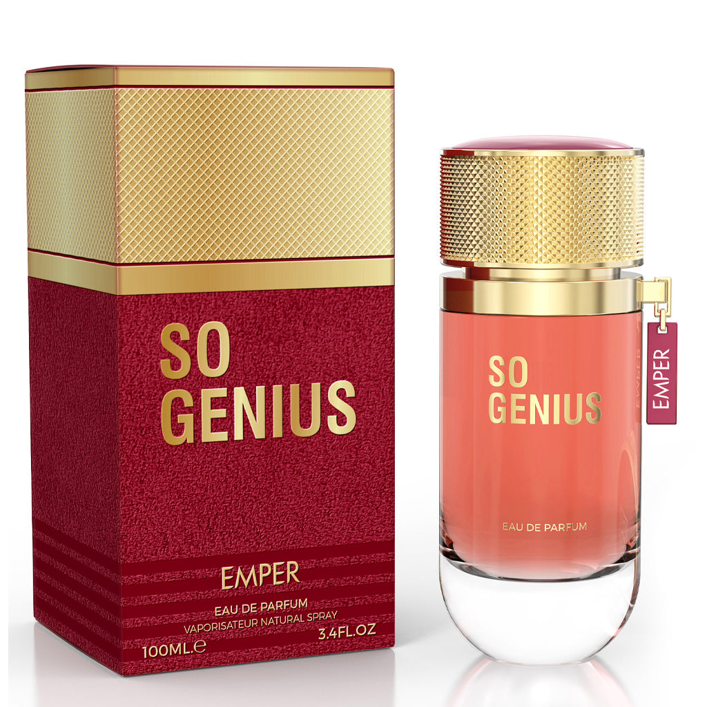 Inspired by So Scandale JPG - So Genius (Pour Femme) 100ML Eau De Parfum