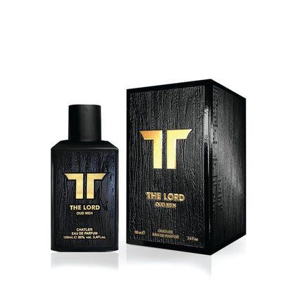 Inspired by Tom Ford Oud Wood - The Lord Oud Men By Chatler 100ml Eau De Parfum