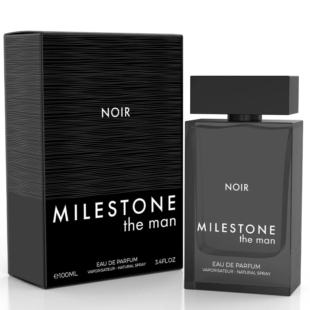 Inspired by D & G The Man Night   -  Milestone the Man Noir (Pour Homme) 100ML Eau De Parfum