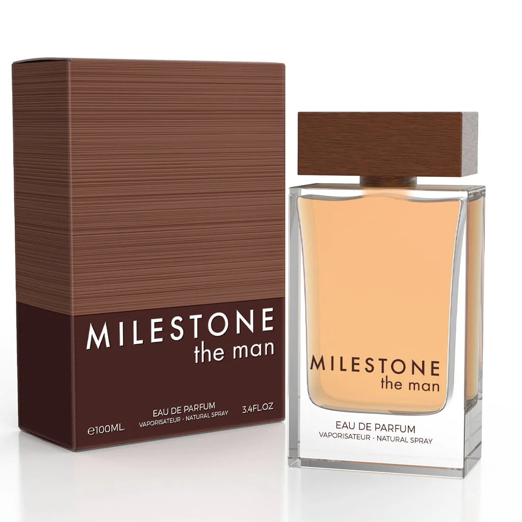 Inspired by Dolce & Gabbana The One for Men -  Milestone the Man (Pour Homme)