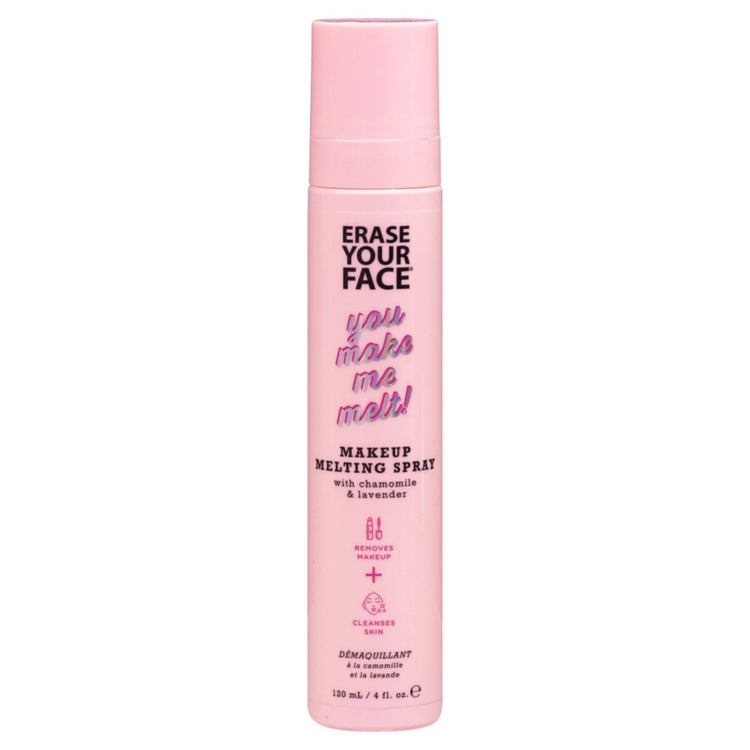 Erase Your Face Chamomile & Lavender Makeup Melting Spray