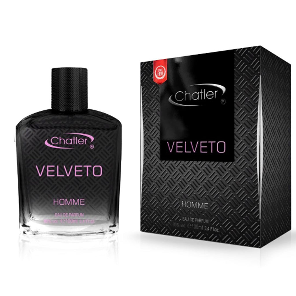 Inspired by Born in Roma Uomo - VELVETO Pour Homme 100ml EDP