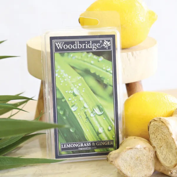Lemongrass & Ginger Scented Wax Melts