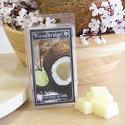 Coconut & Lime Scented Wax Melts