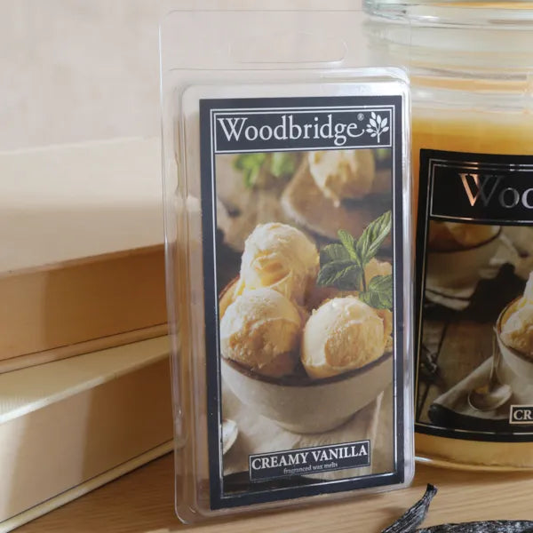 Creamy Vanilla Scented Wax Melts