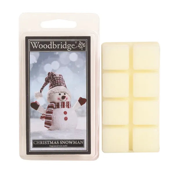 Christmas Snowman Scented Wax Melts