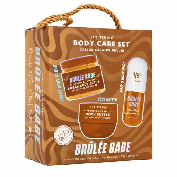 Caramel Brulee Gift Set 3pc