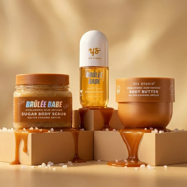 Caramel Brulee Gift Set 3pc