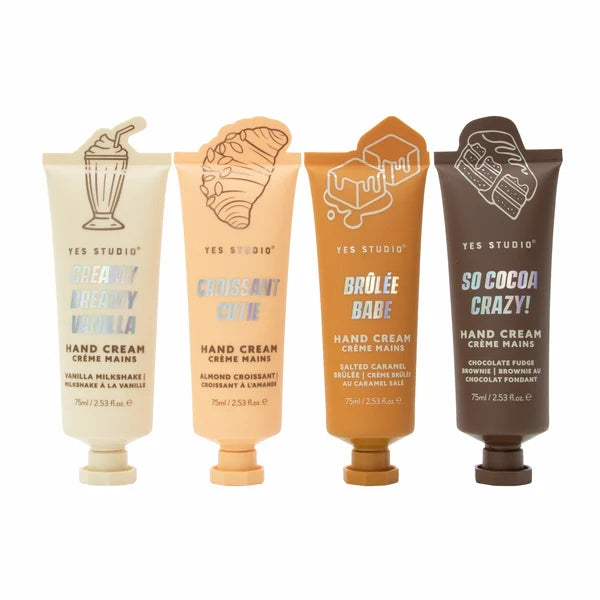 Yes Studio 4PC Gourmand Hand Cream Set - The Dessert bar