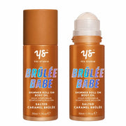 Roll On Shimmer Body Oil Caramel Brulee