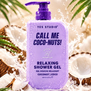 Yes Studio Call Me Coco-Nuts 500ml Shower Gel