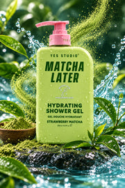 Yes Studio Matcha Later 500ml Shower Gel