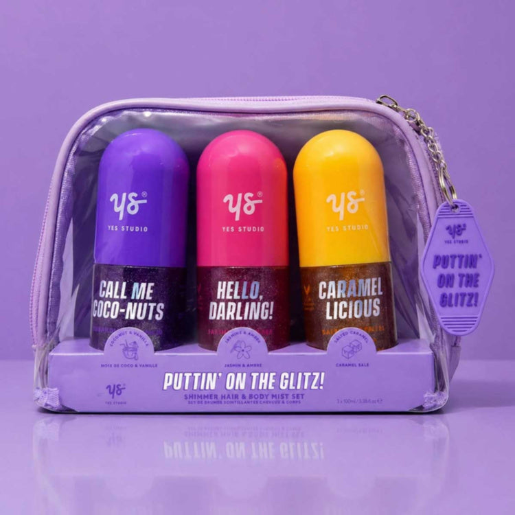 Yes Studio Shimmer Hair & Body Mist Gift Set